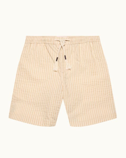 Sonoran Seersucker Relaxed Fit Seersucker Stripe Shorts