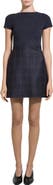 Theory A-Line Wool Miniskirt