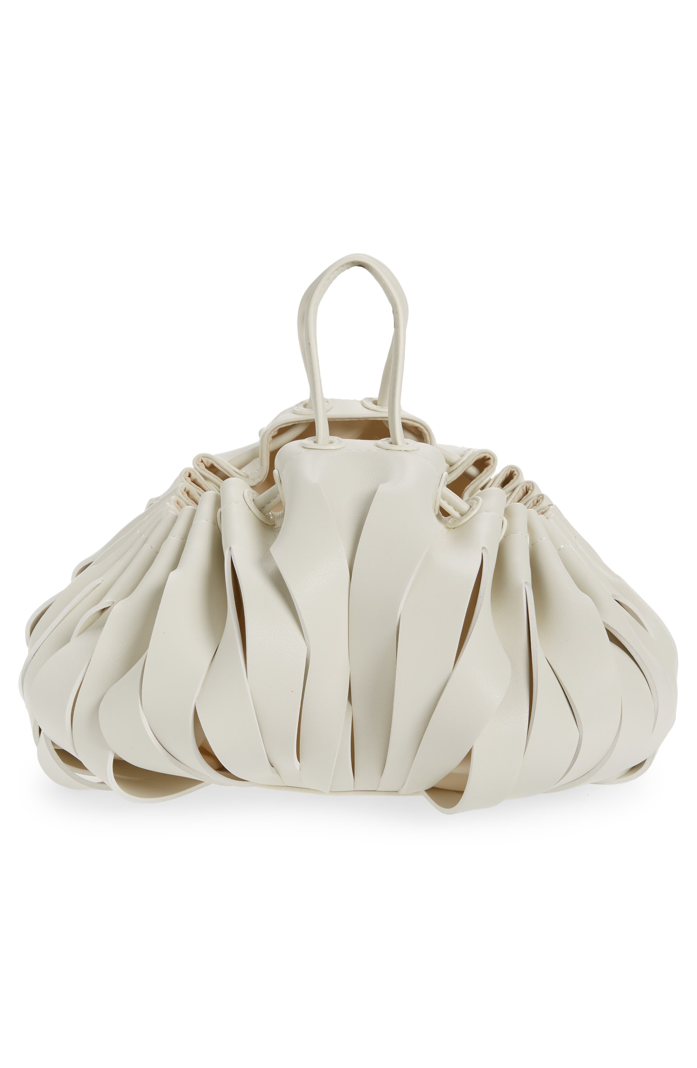 Simon Miller Vegan Slit Scrunch Bag, Alternate, color, 