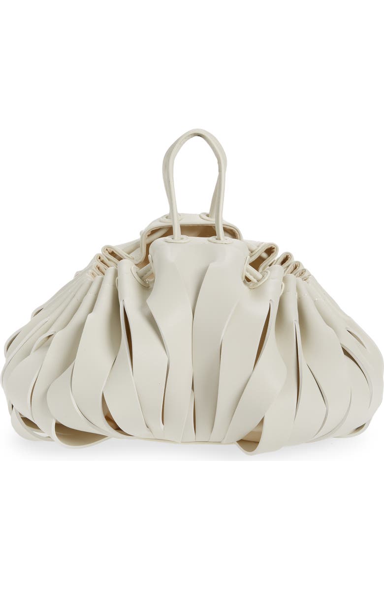 Simon Miller Vegan Slit Scrunch Bag, Alternate, color,