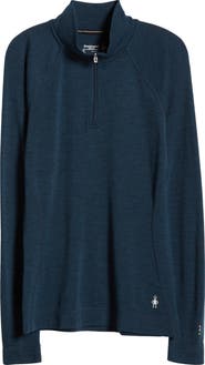 Smartwool Classic Thermal Merino Wool Quarter Zip Pullover