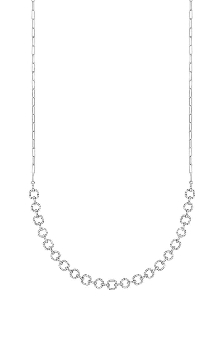 Bony Levy Varda Luxe Diamond Link Necklace, Main, color, 