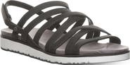 BEARPAW <p>Crete Faux Leather Sandal (Women)</p>