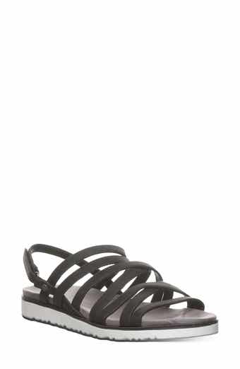 BEARPAW <p>Crete Faux Leather Sandal (Women)</p>