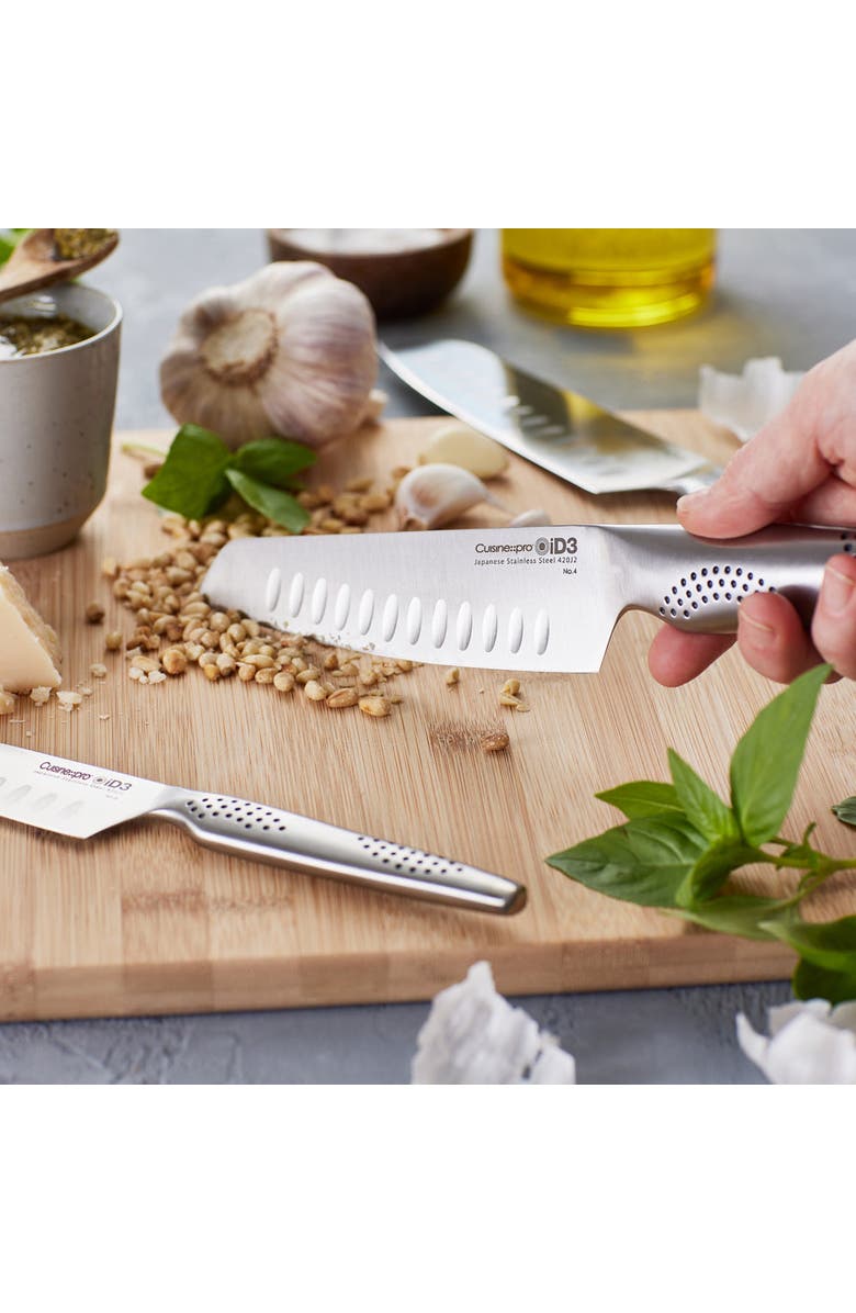 Cuisine::pro<sup>®</sup> iD3<sup>®</sup> Santoku Set 3 Piece, Alternate, color, Silver