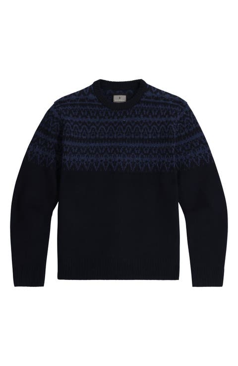 Arch Rock Crewneck Merino Wool Sweater