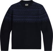 ROYAL ROBBINS Arch Rock Crewneck Merino Wool Sweater