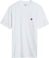 Carhartt Work In Progress Small Heart Organic Cotton T-Shirt