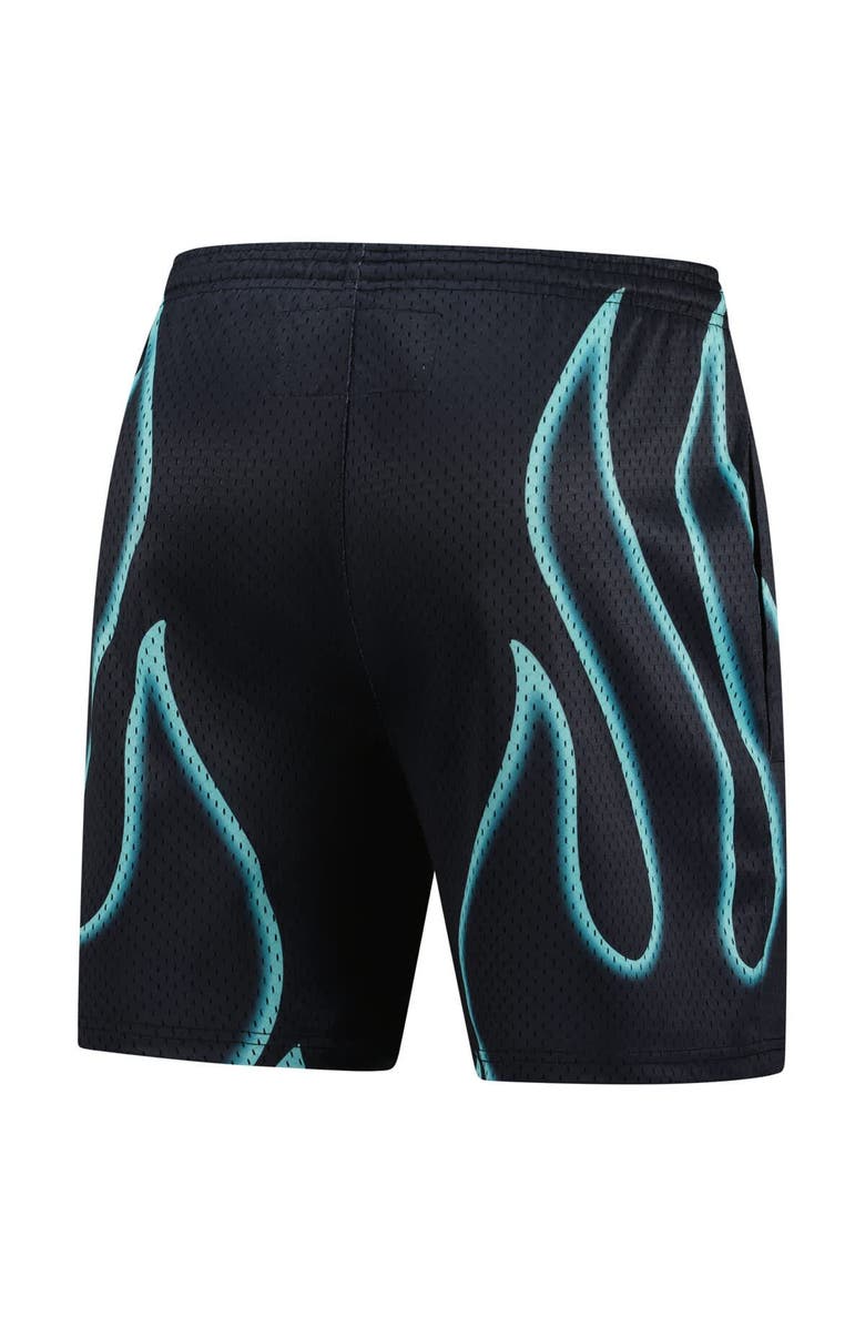 Playa Society Unisex Playa Society  Black New York Liberty Athletic Shorts, Alternate, color, 