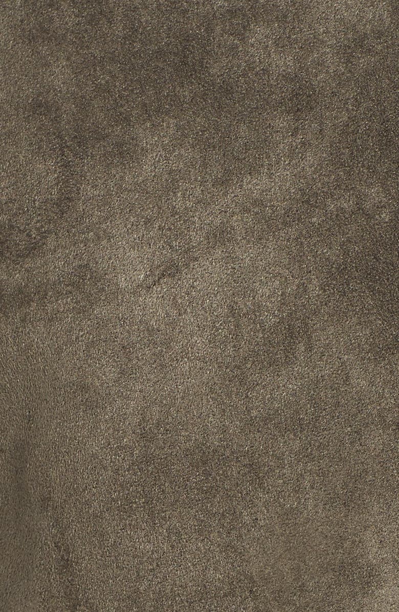 J.O.A. Faux Shearling Jacket, Alternate, color,