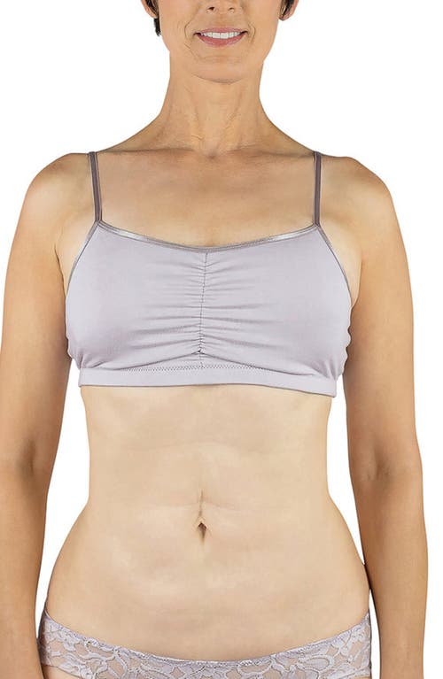 Everviolet Astrid Pocketed Bralette in Mauve  product