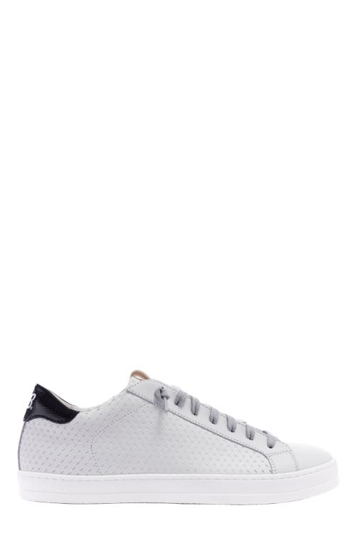 P448 John Sneaker In White