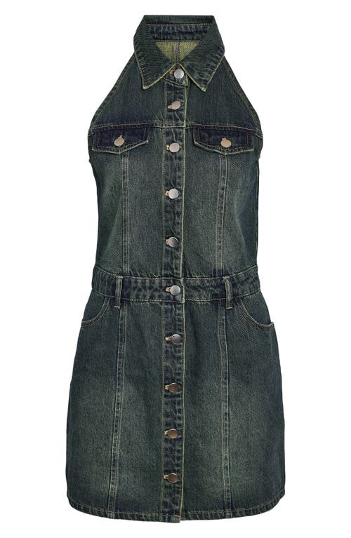 Noisy May Lardie Denim Shirtdress