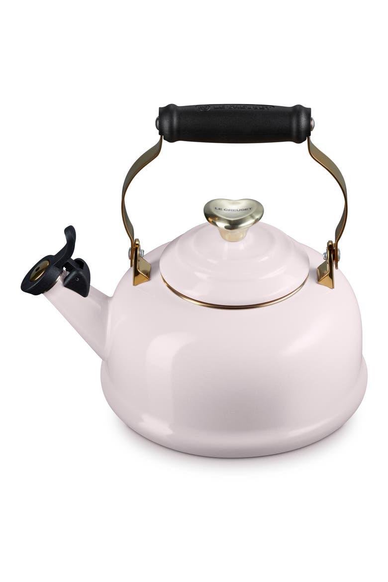 ENAMEL ON STEEL 1.7 QT WHISTLI, Main, color, SHALLOT
