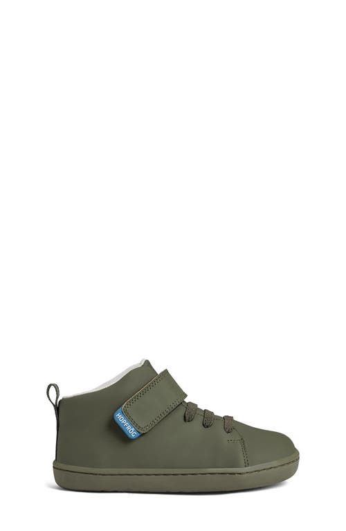 Hopfrög Kids Kids' Smart Walker High Top Sneaker In Super Matt Khaki