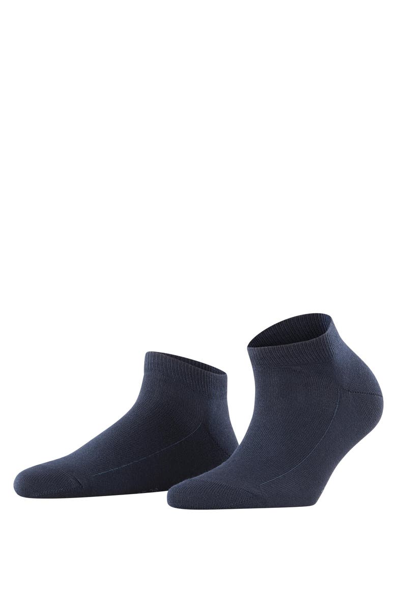 Family Sustainable Cotton Sneaker Socks, Main, color, Marine