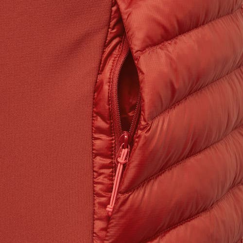 Rab Cirrus Flex 2.0 Hooded Jacket In Red