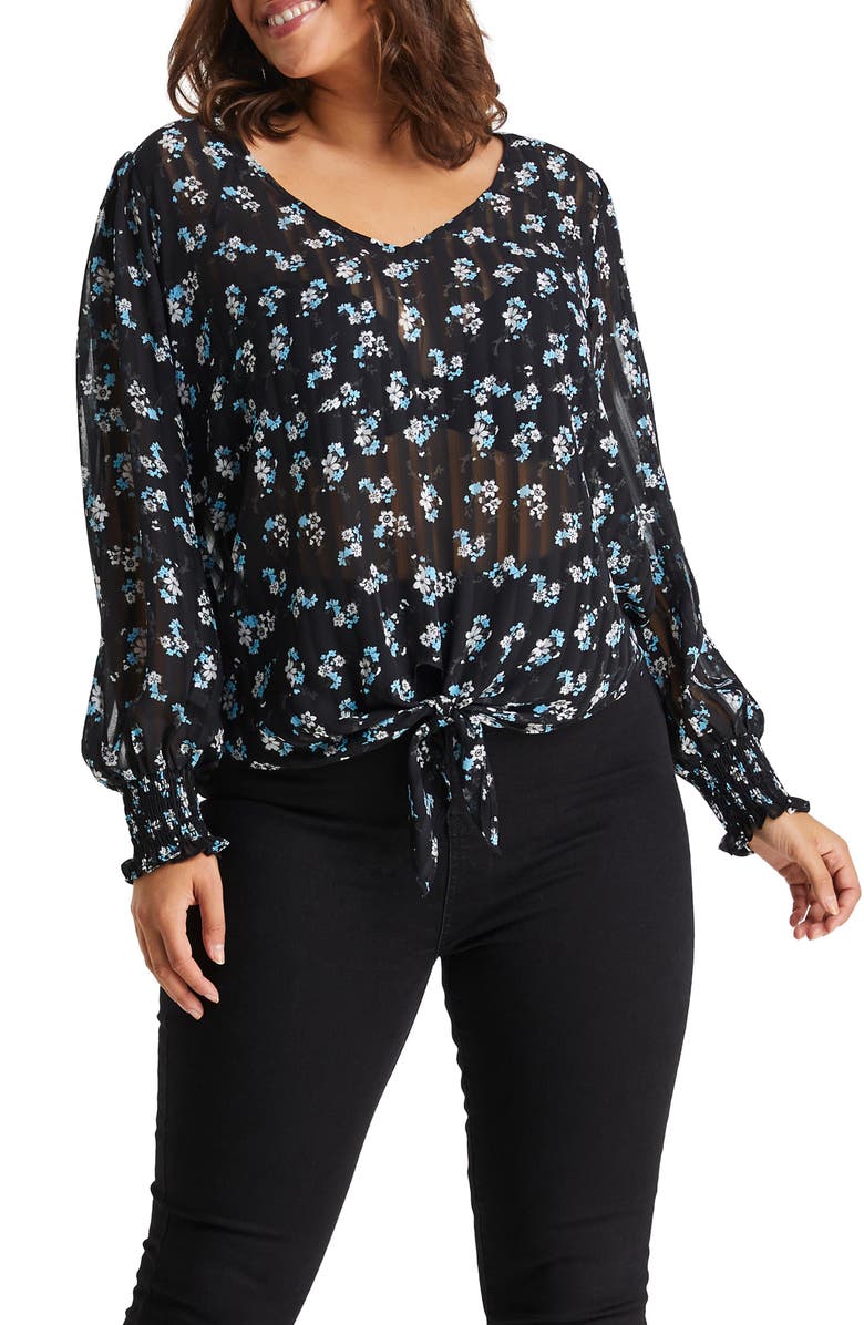 Estelle Forget Me Not Top, Main, color, 
