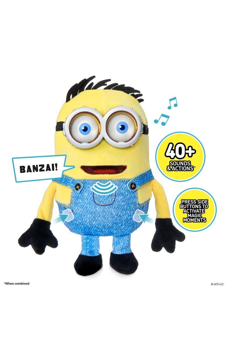 Minions Palm Puppetronic, Alternate, color, Multicolored