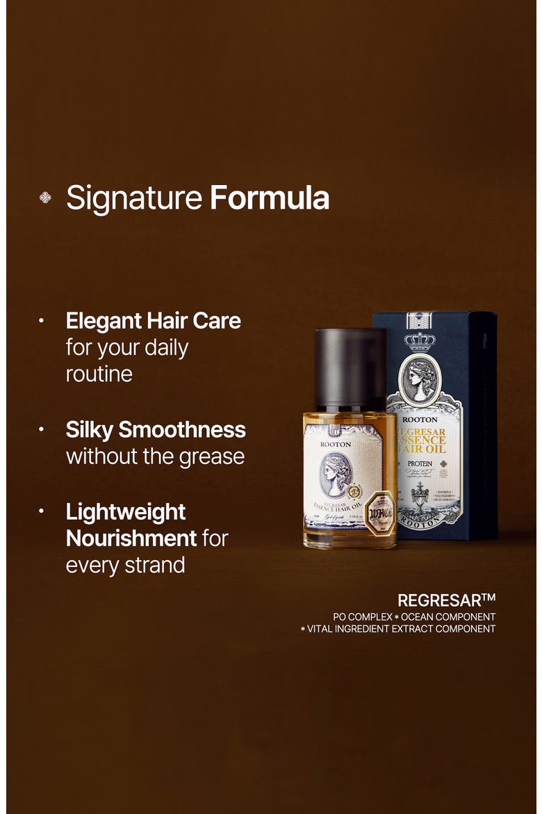 Regresar Essence Hair Oil, Alternate, color, NO COLOR