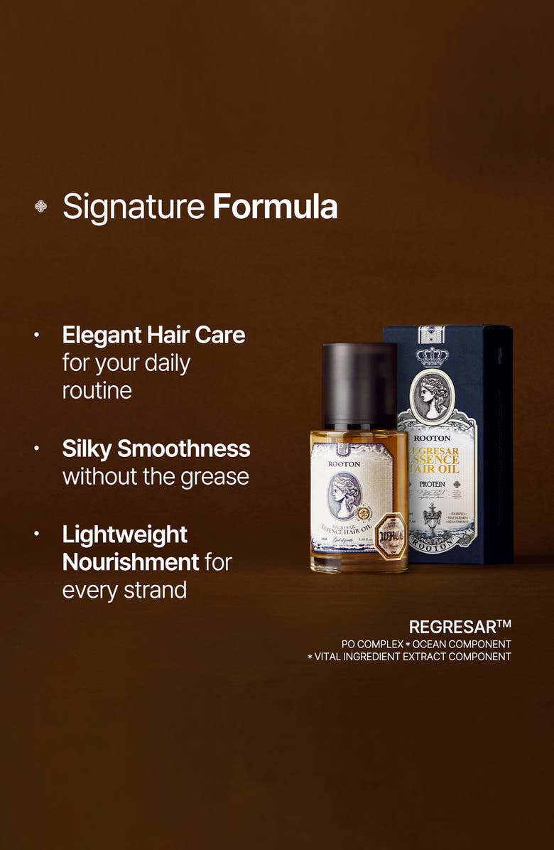 ROOTON Regresar Essence Hair Oil, Alternate, color,