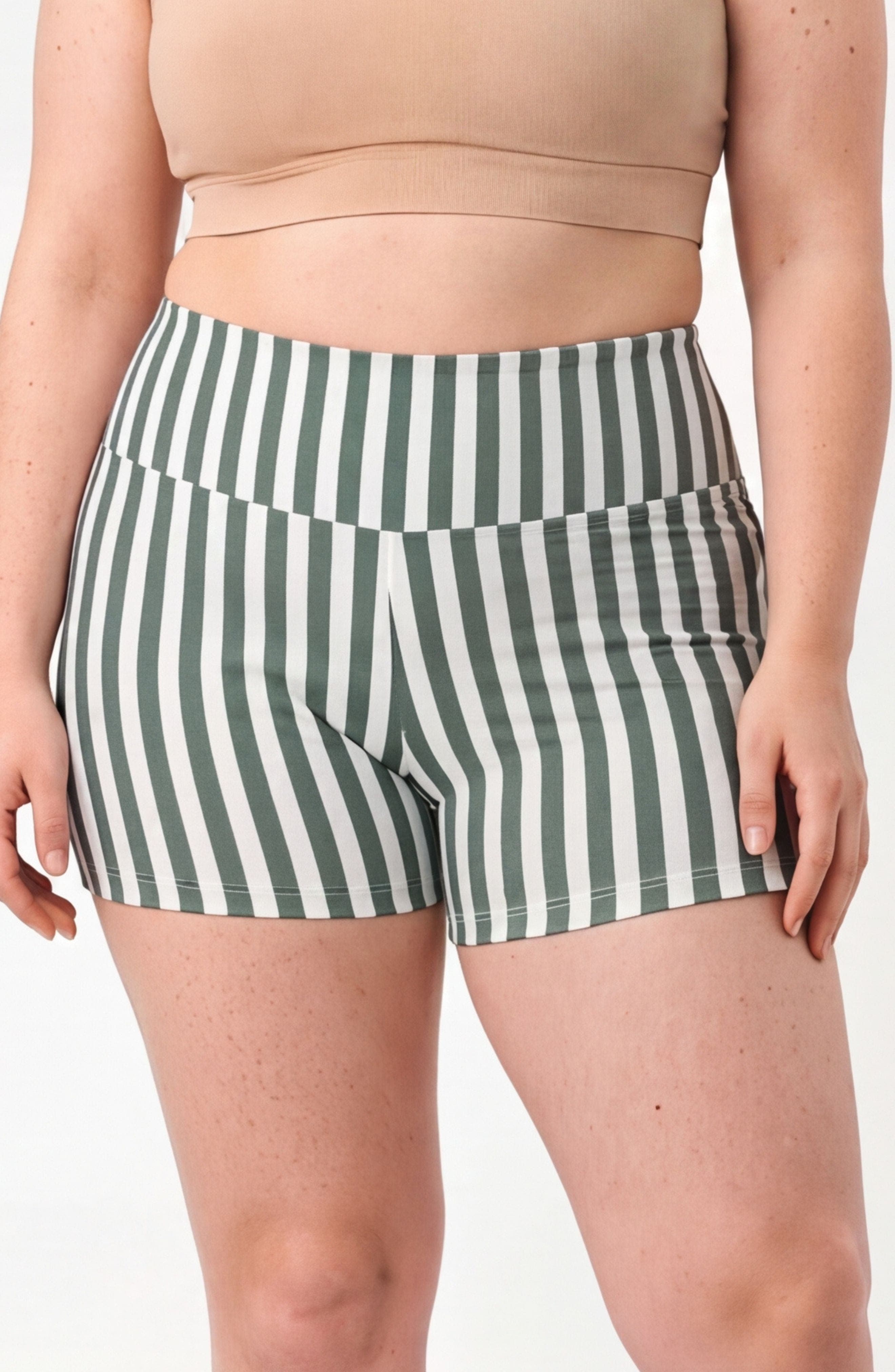 Sage Green Stripes