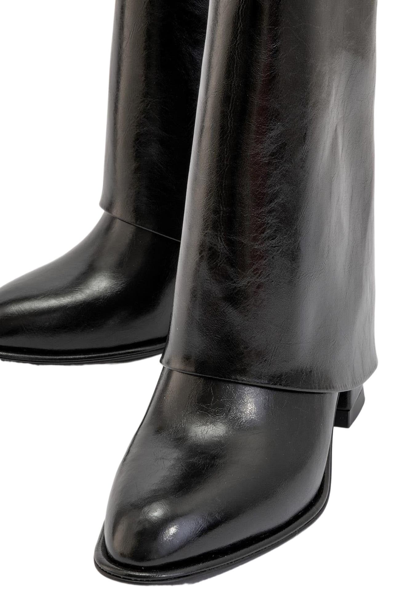 Ellas Chunky Heel Boot - image 2