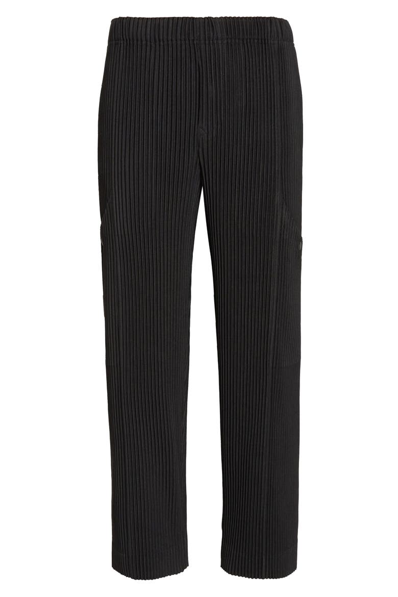 Quarry Pleated Straight Leg Pants (Men) | Nordstrom