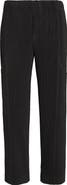 Homme Plissé Issey Miyake Quarry Pleated Straight Leg Pants