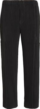 Homme Plissé Issey Miyake Quarry Pleated Straight Leg Pants