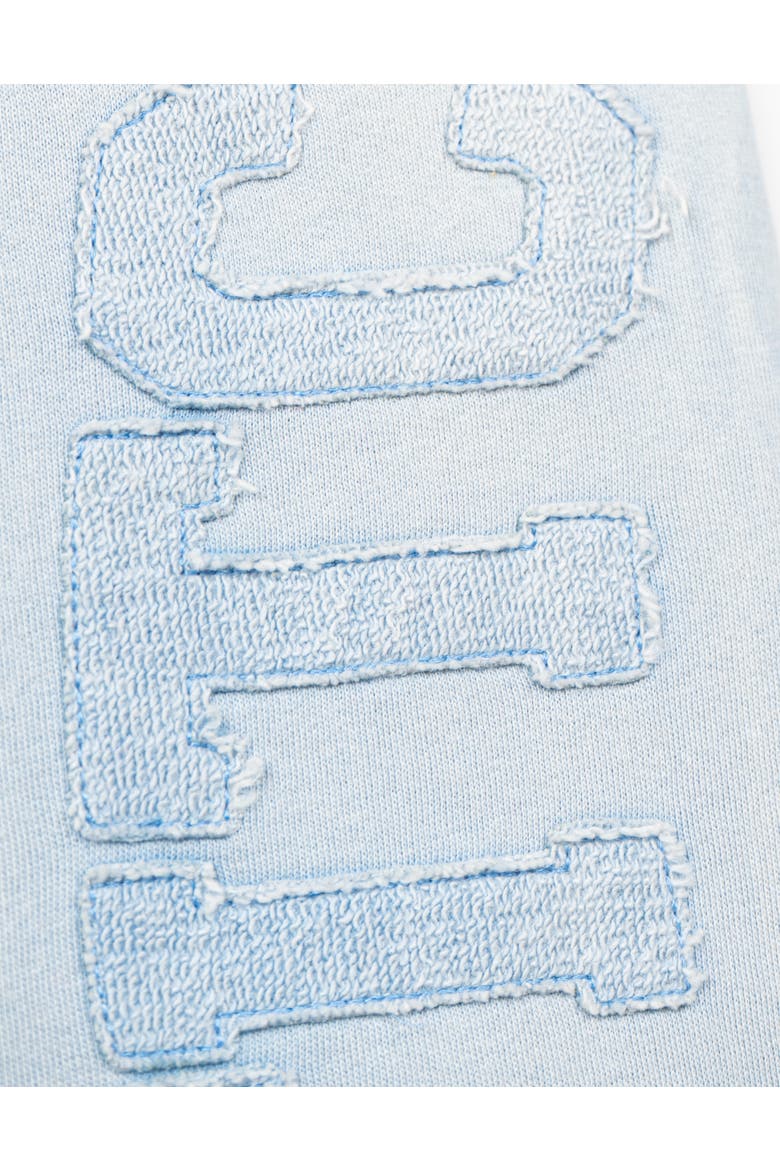 Lilo & Stitch Loungewear Pants, Alternate, color, Silver Blue Stitch