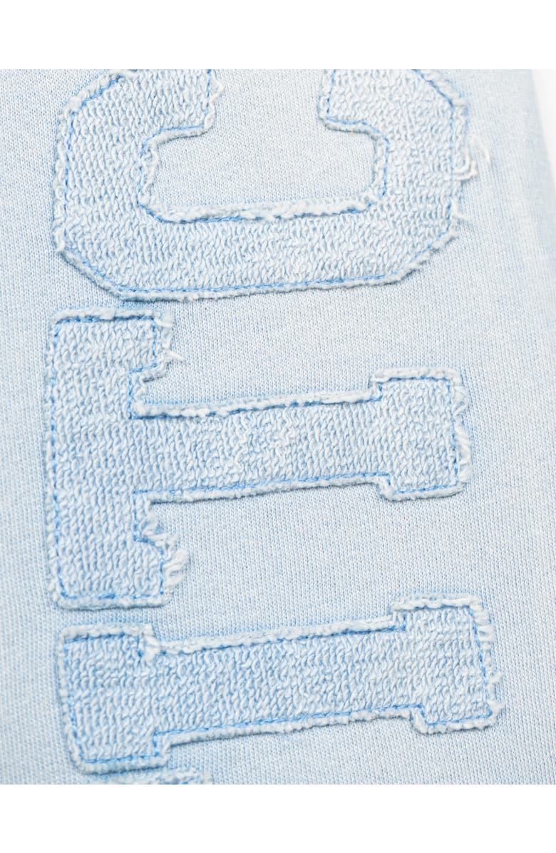 Disney Lilo & Stitch Loungewear Pants, Alternate, color, Silver Blue Stitch