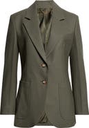 Victoria Beckham Patch Pocket Jacket