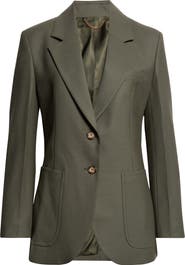 Victoria Beckham Patch Pocket Jacket