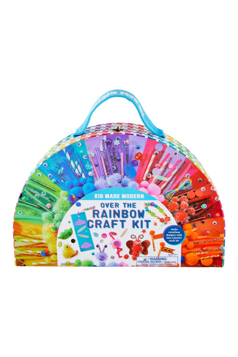 Over the Rainbow Craft Kit, Alternate, color, NO COLOR