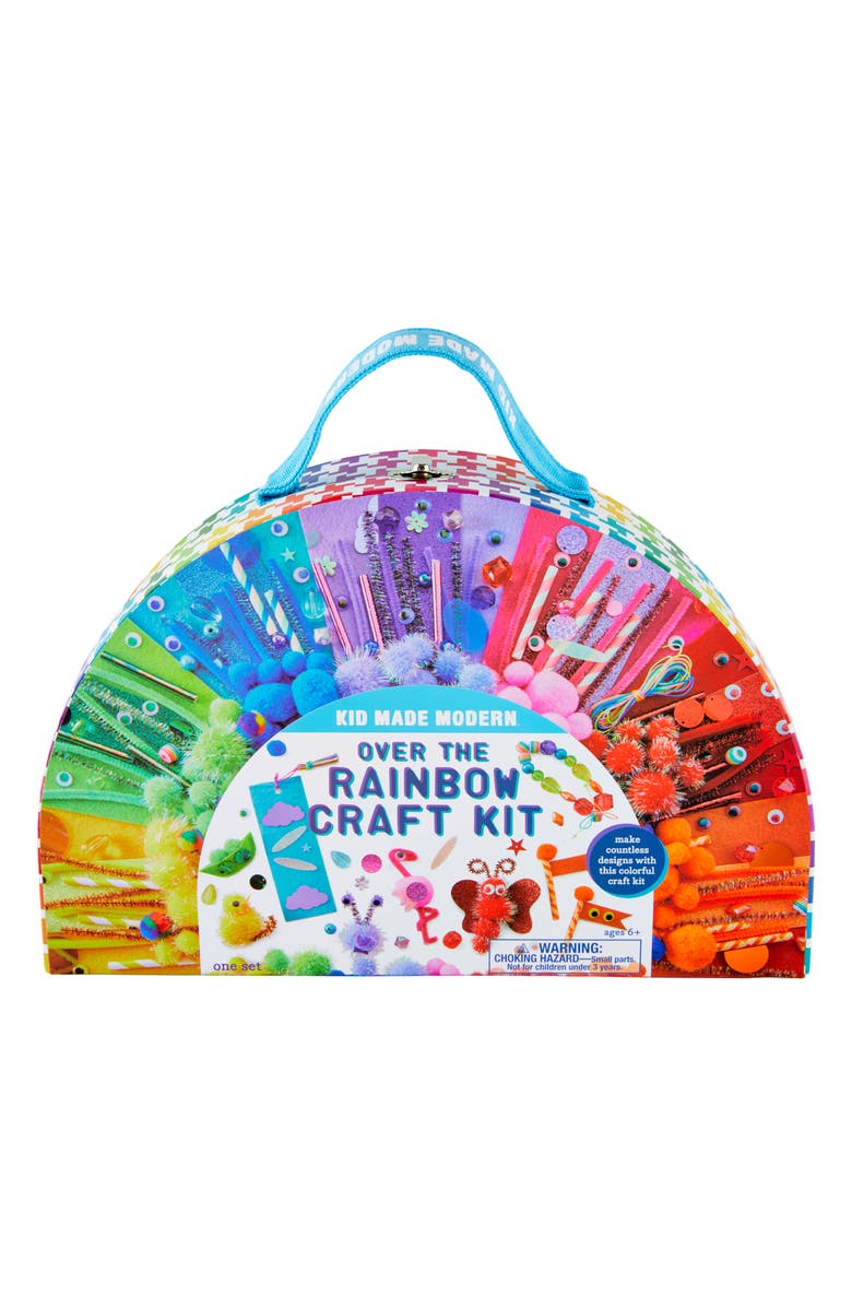 Kid Made Modern Over the Rainbow Craft Kit, Alternate, color,