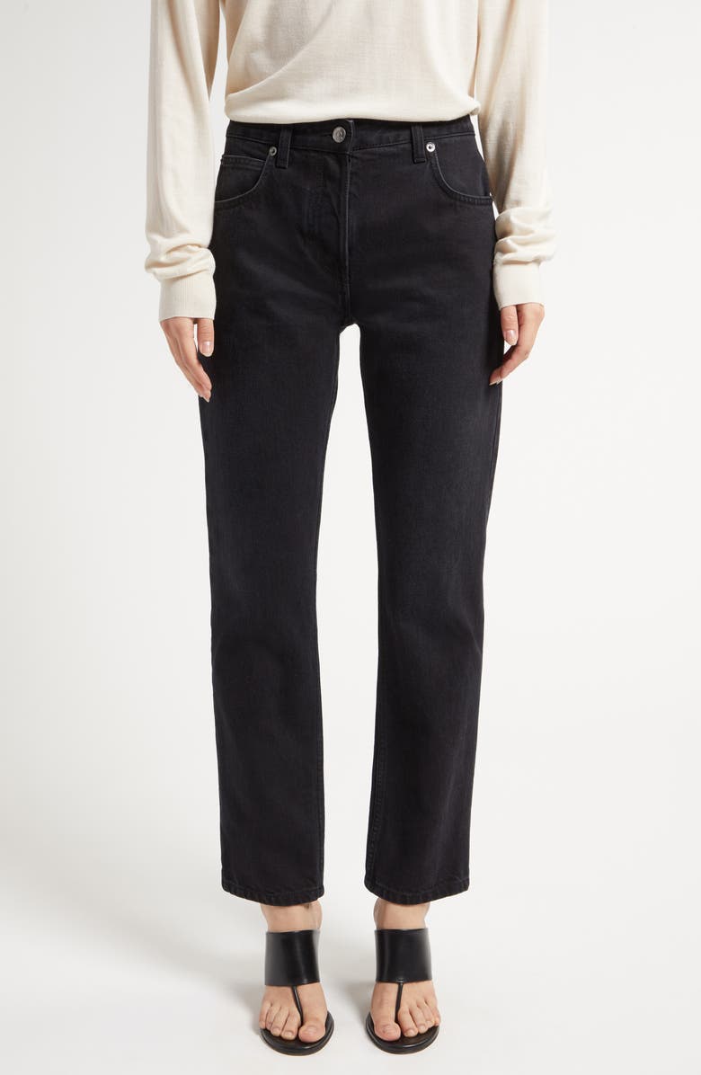 The Row Riaco Straight Leg Jeans, Main, color, 