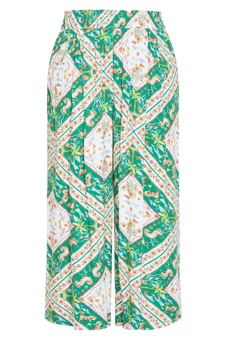 Jayla Print Pants, Alternate, color, PRAIRIE SCARF