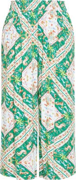 City Chic Jayla Print Pants