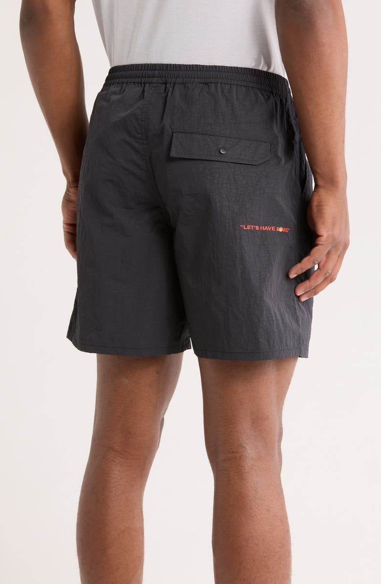 ICECREAM Peace Nylon Shorts, Alternate, color,