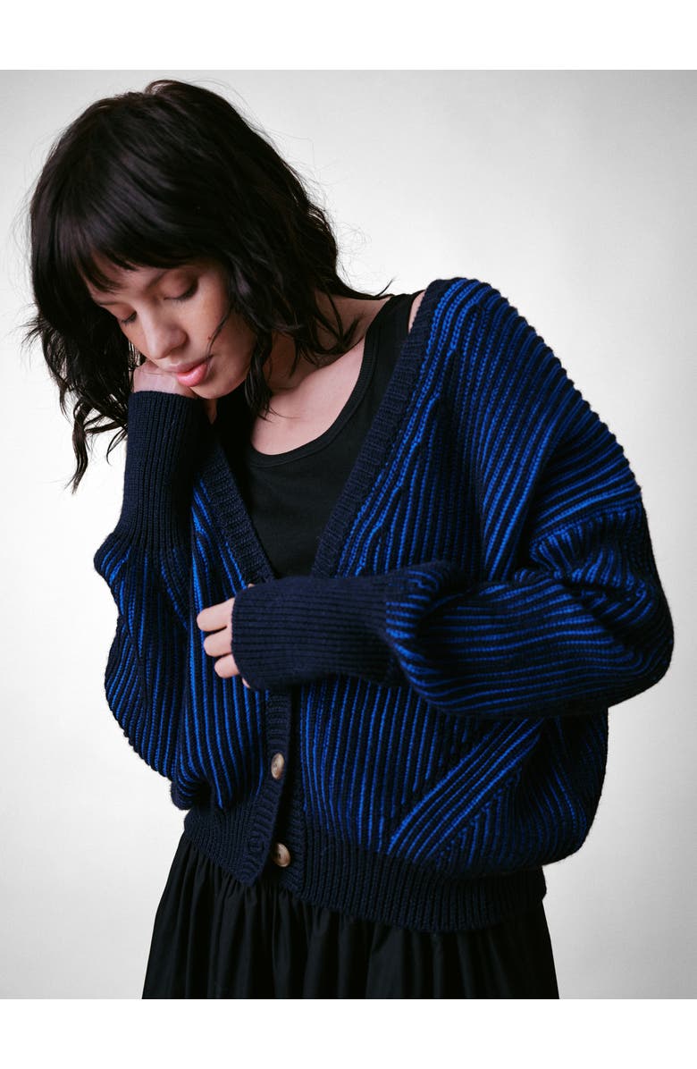 Cape Cove Aster Italian Merino Cardigan, Main, color, 