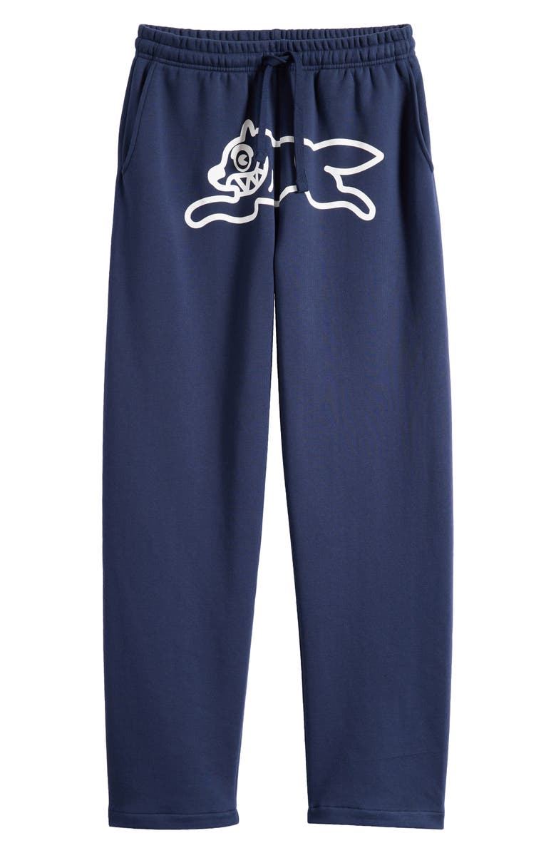 ICECREAM Running Dog Drawstring Sweatpants, Alternate, color, Black Iris