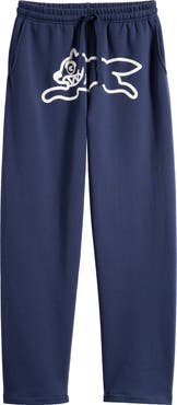 ICECREAM Running Dog Drawstring Sweatpants