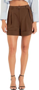 Endless Rose Belted Shorts