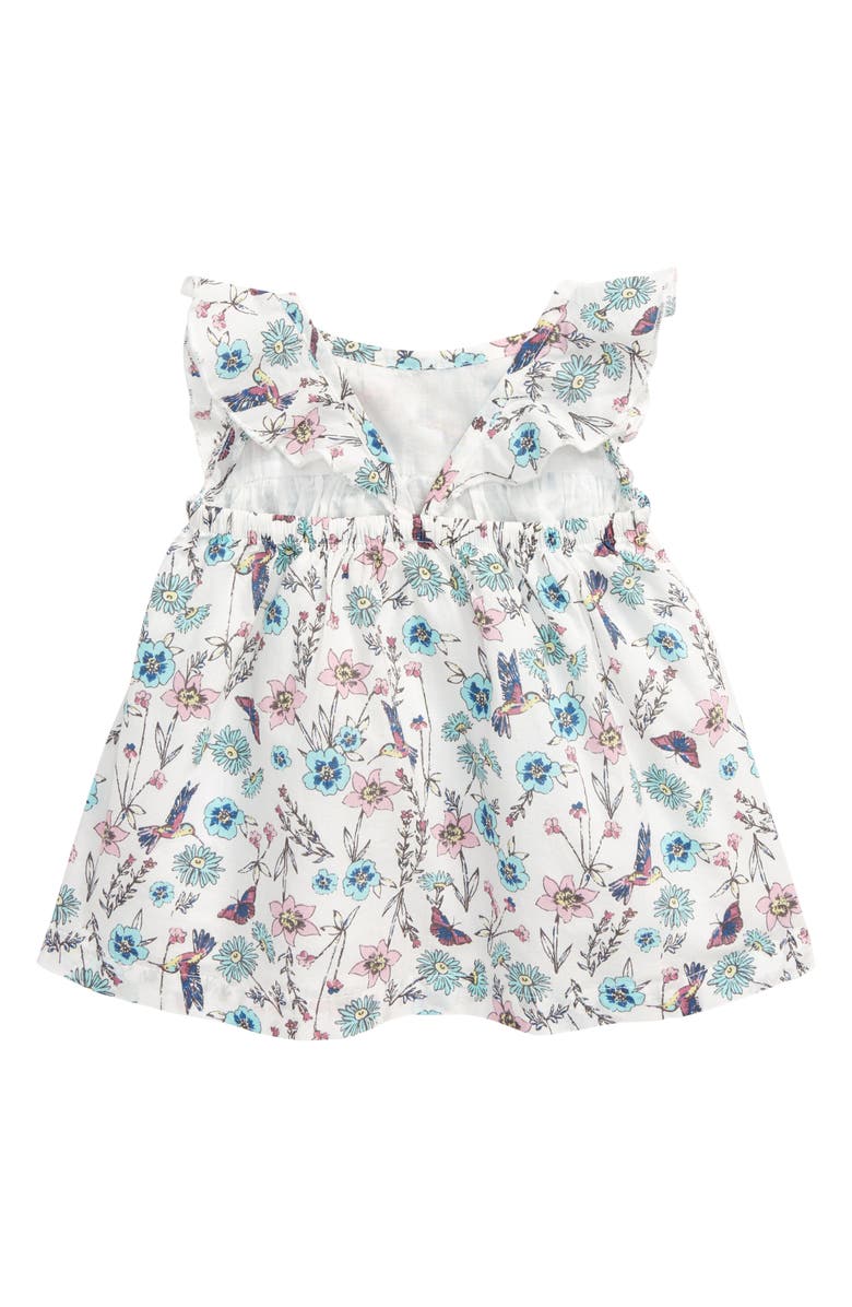 Peek Essentials Ela Floral Ruffled Dress, Alternate, color, 
