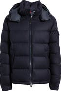 Moncler Montgenevre Virgin Wool Flannel Down Puffer Jacket
