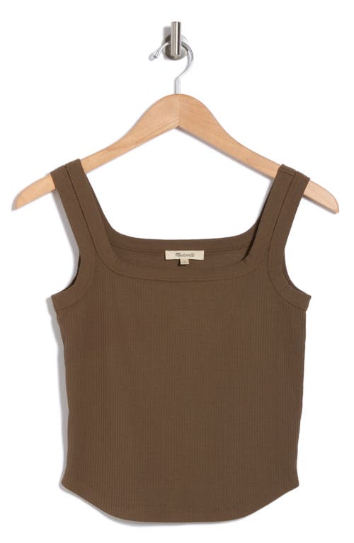 Shop Madewell Luma Tank In Capers