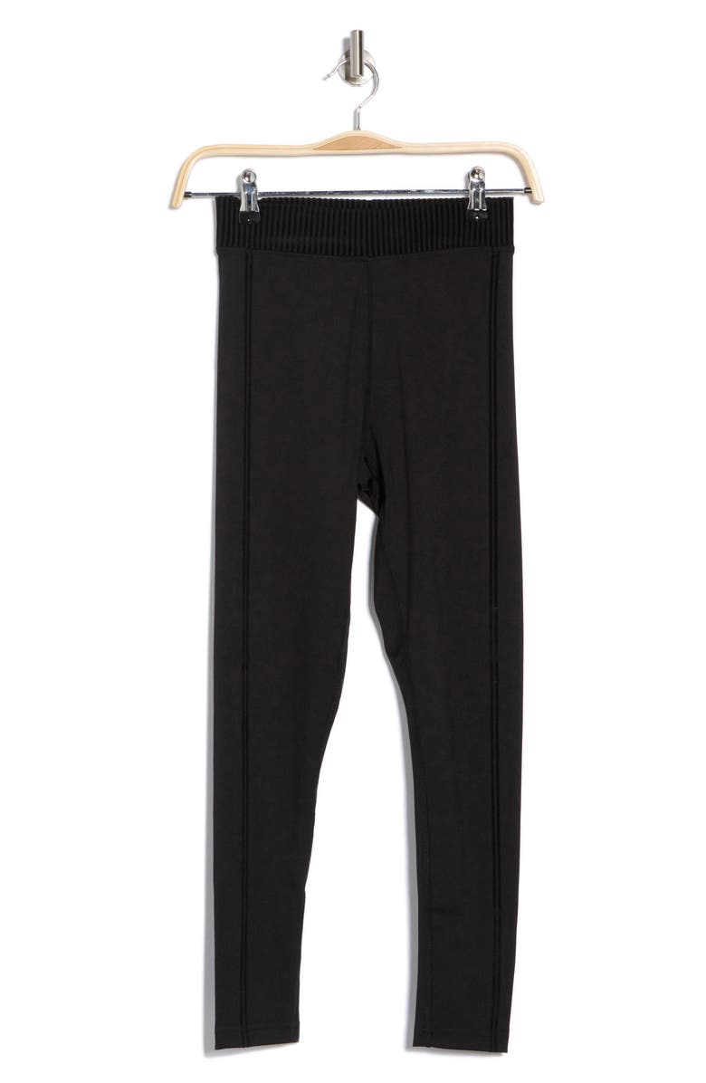 Jessica Simpson Velvet Flocked Leggings, Alternate, color, 