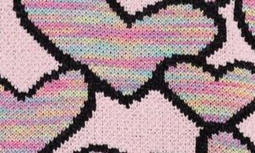 Andy & Evan Kids' Heart Sweater & Leggings Set In Pink
