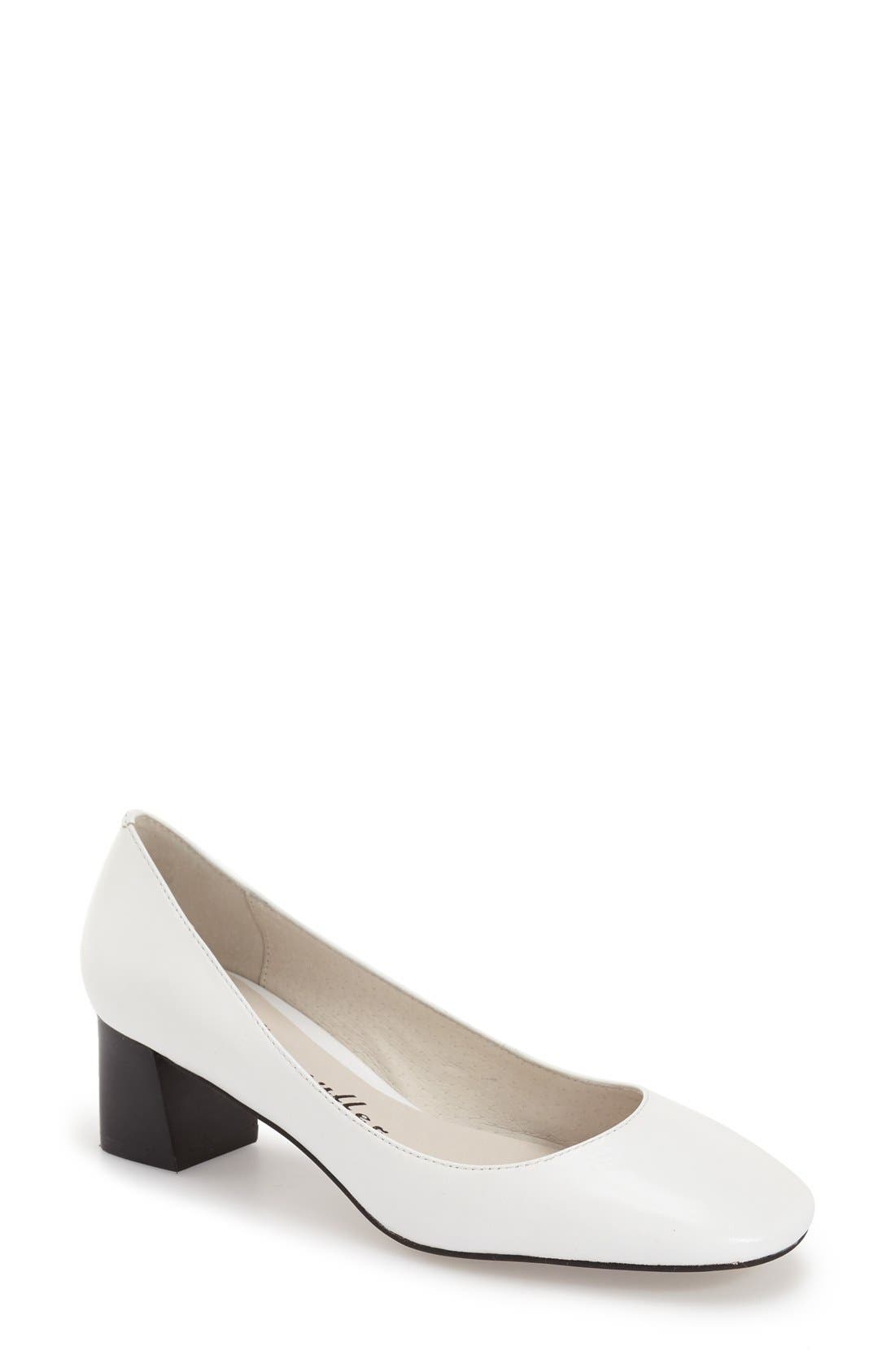 'Dawson' Pump, Main, color, YOGURT WHITE